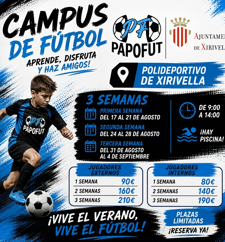 CAMPUS DE PRETEMPORADA 2026